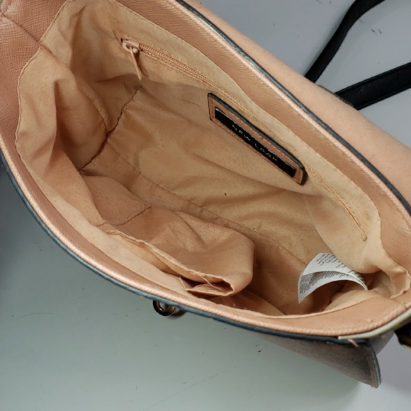 NEW LOOK safiano leather satchel shoulder bag - Picture 4 of 6